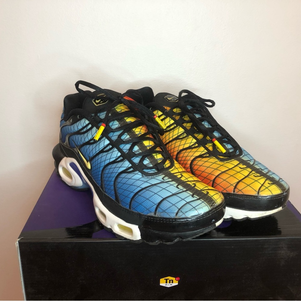 Air max plus “greedy”